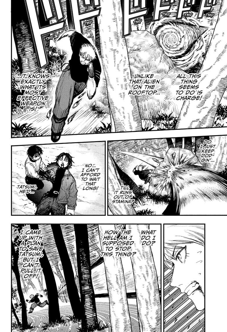 Alien Headbutt Chap 8 - Next Chap 9