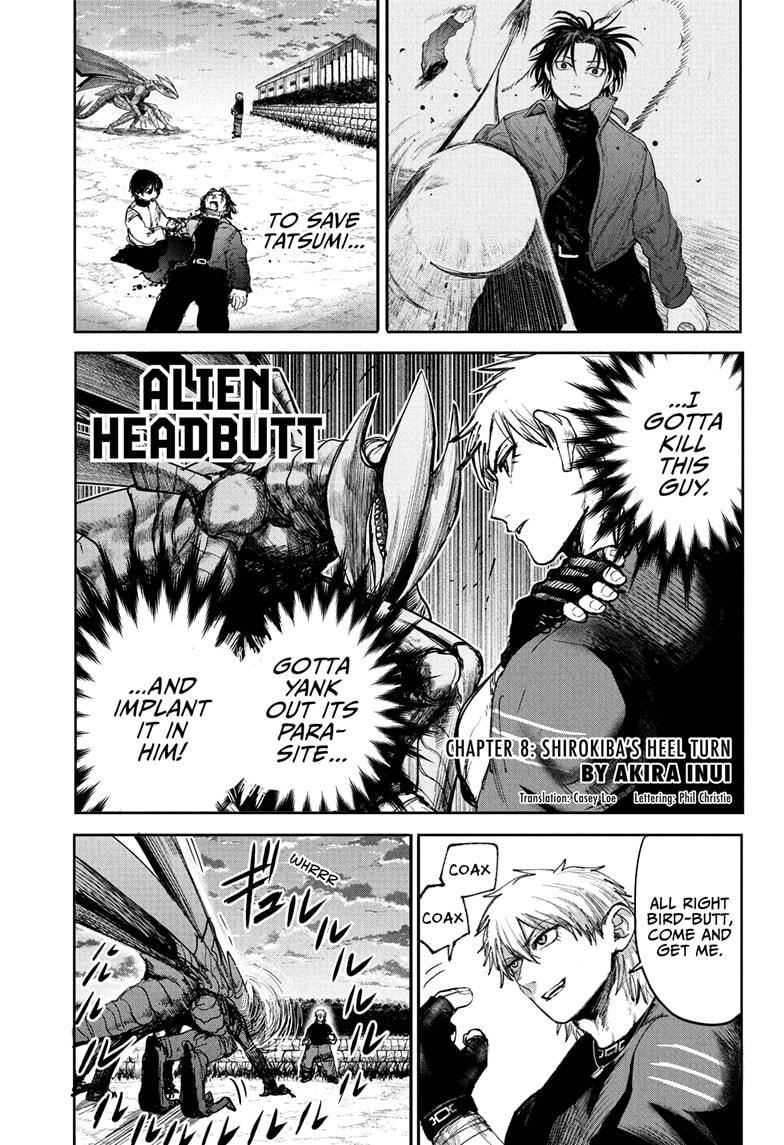 Alien Headbutt Chap 8 - Next Chap 9