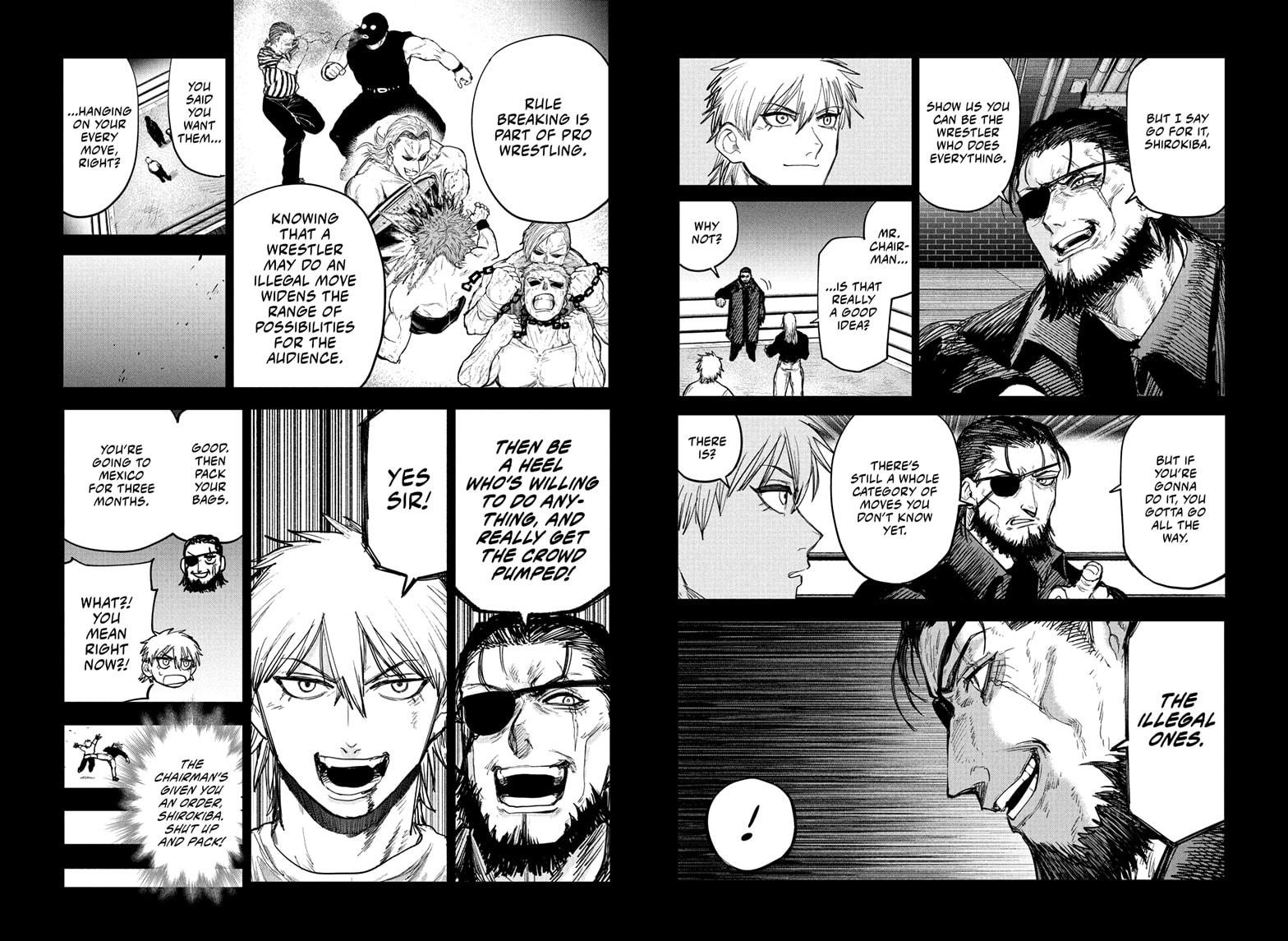 Alien Headbutt Chap 8 - Next Chap 9