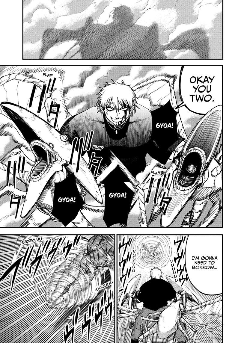 Alien Headbutt Chap 8 - Next Chap 9