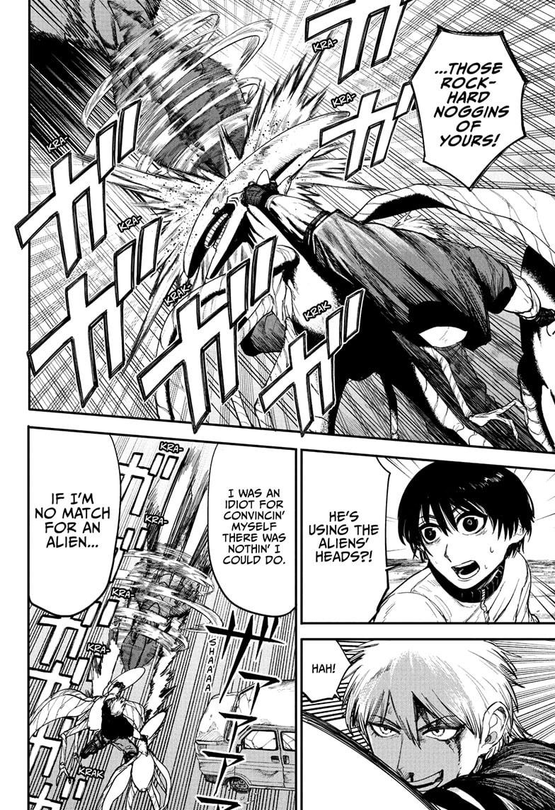 Alien Headbutt Chap 8 - Next Chap 9