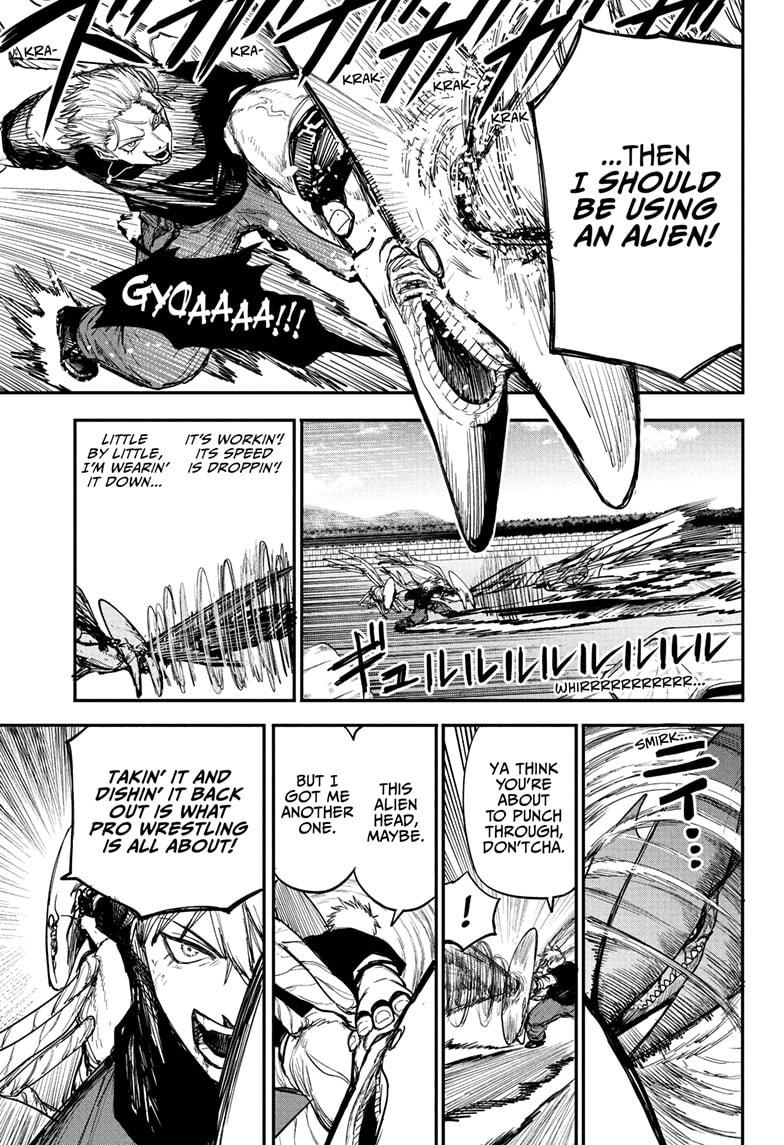 Alien Headbutt Chap 8 - Next Chap 9