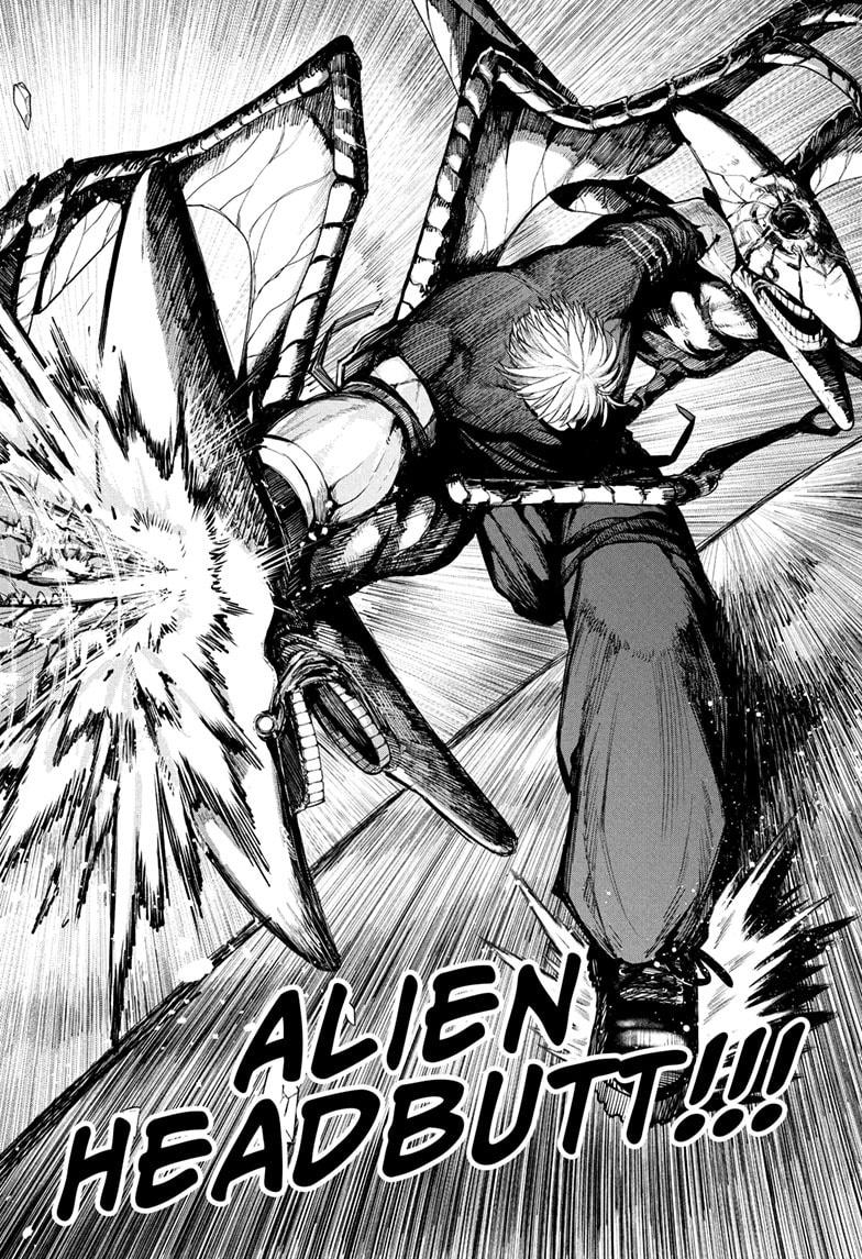 Alien Headbutt Chap 8 - Next Chap 9