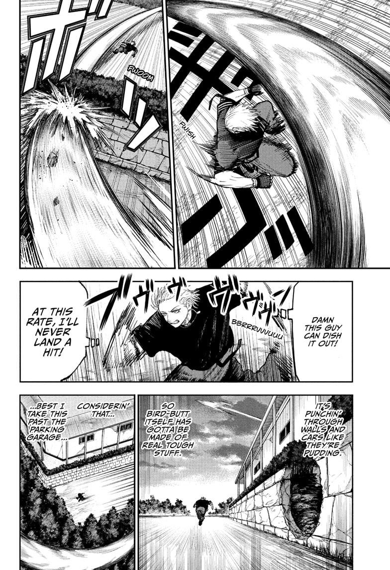 Alien Headbutt Chap 8 - Next Chap 9