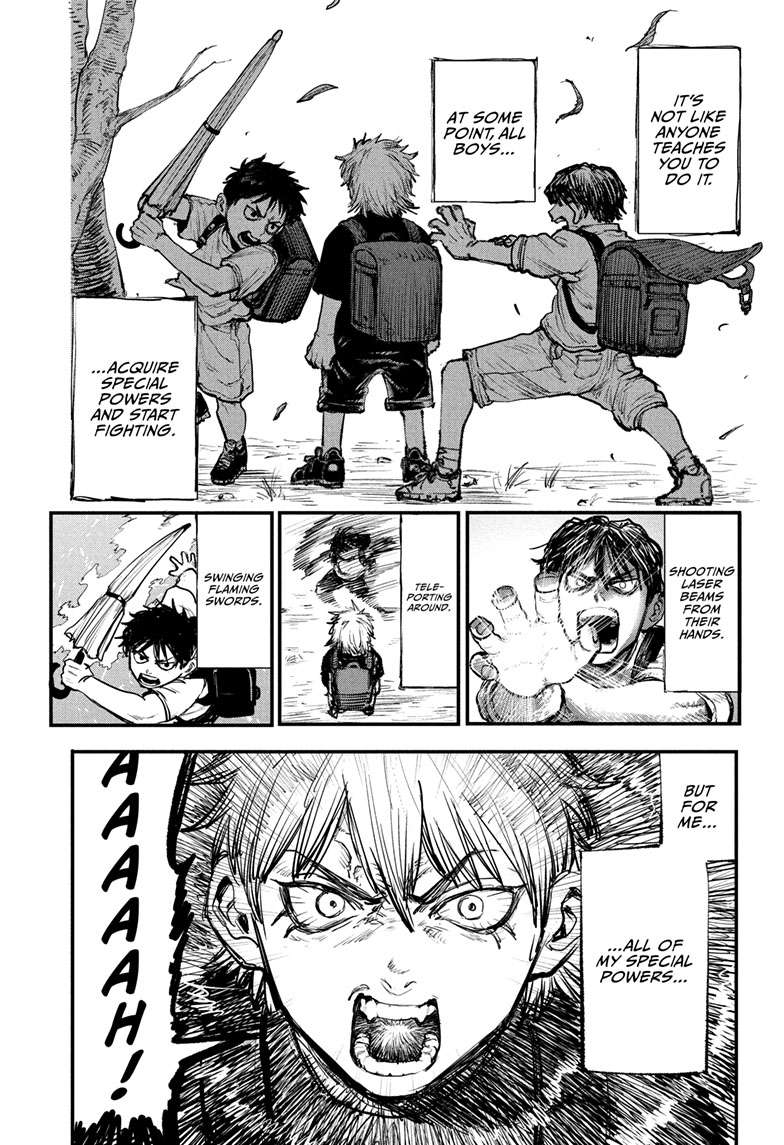 Alien Headbutt Chap 1 - Next Chap 2