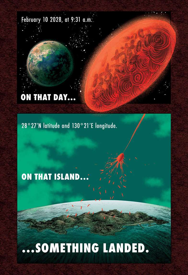 Alien Headbutt Chap 1 - Next Chap 2