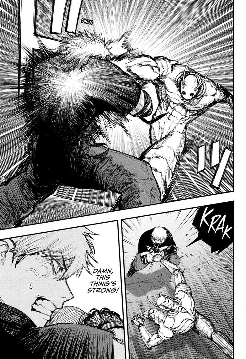 Alien Headbutt Chap 1 - Next Chap 2