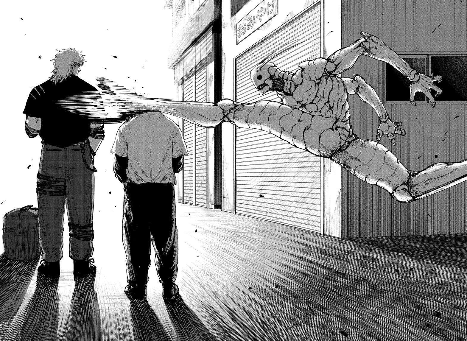 Alien Headbutt Chap 1 - Next Chap 2