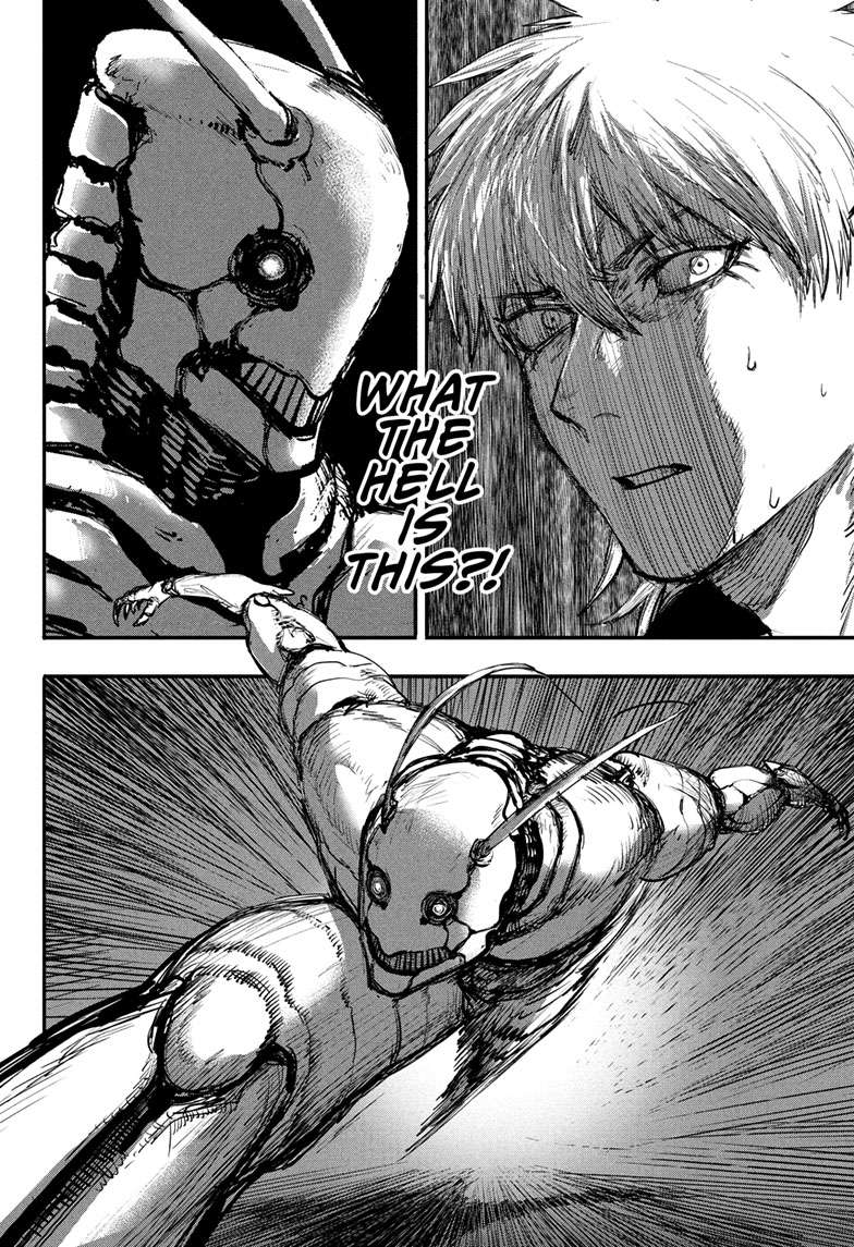 Alien Headbutt Chap 1 - Next Chap 2