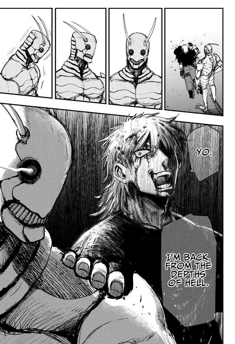 Alien Headbutt Chap 1 - Next Chap 2