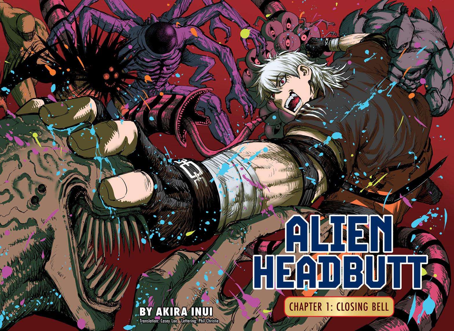 Alien Headbutt Chap 1 - Next Chap 2