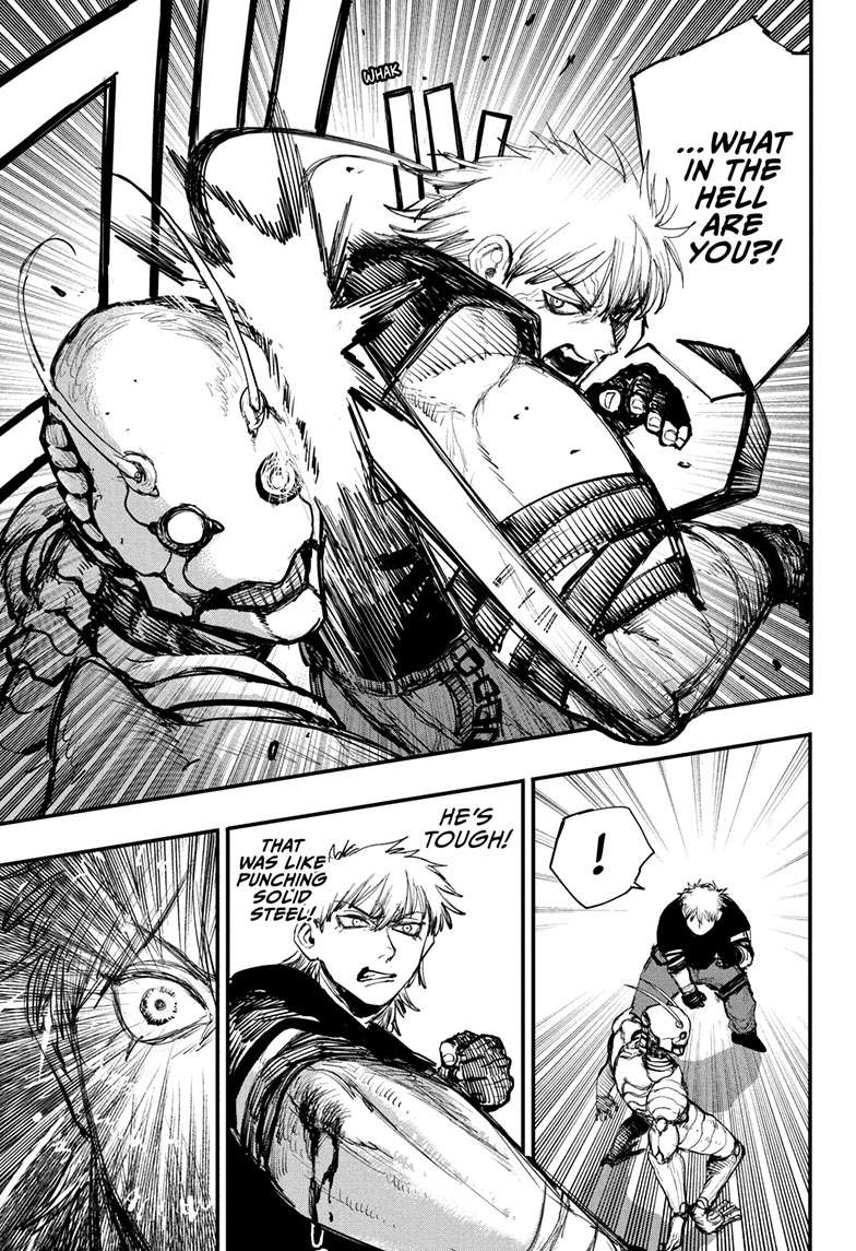 Alien Headbutt Chap 1 - Next Chap 2