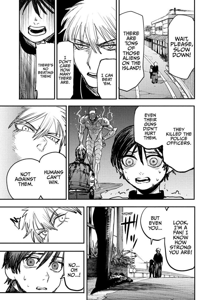 Alien Headbutt Chap 2 - Next Chap 3