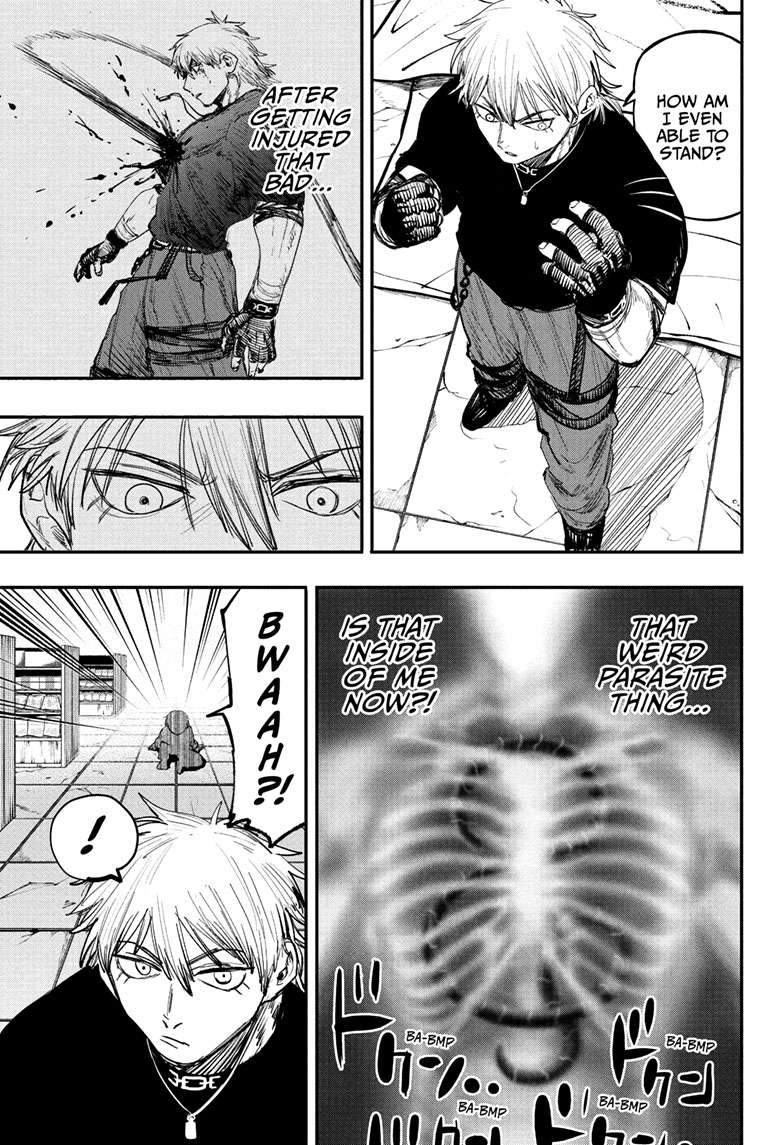 Alien Headbutt Chap 2 - Next Chap 3