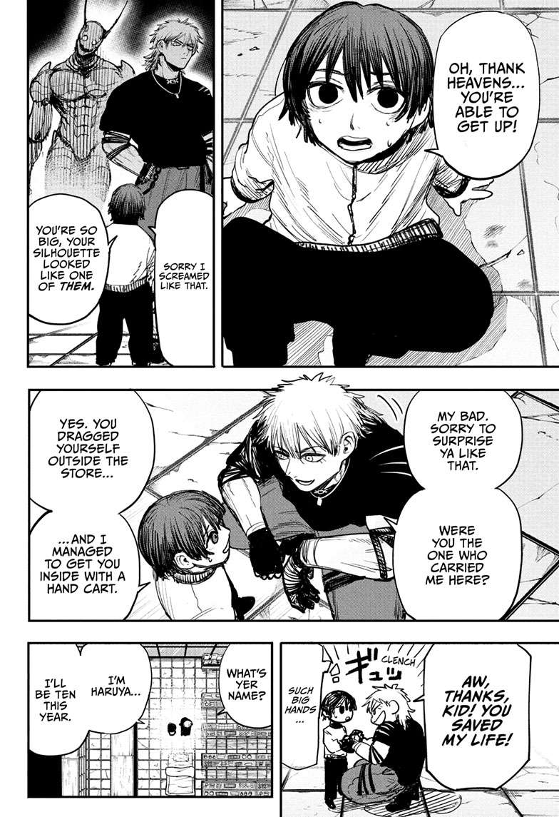 Alien Headbutt Chap 2 - Next Chap 3