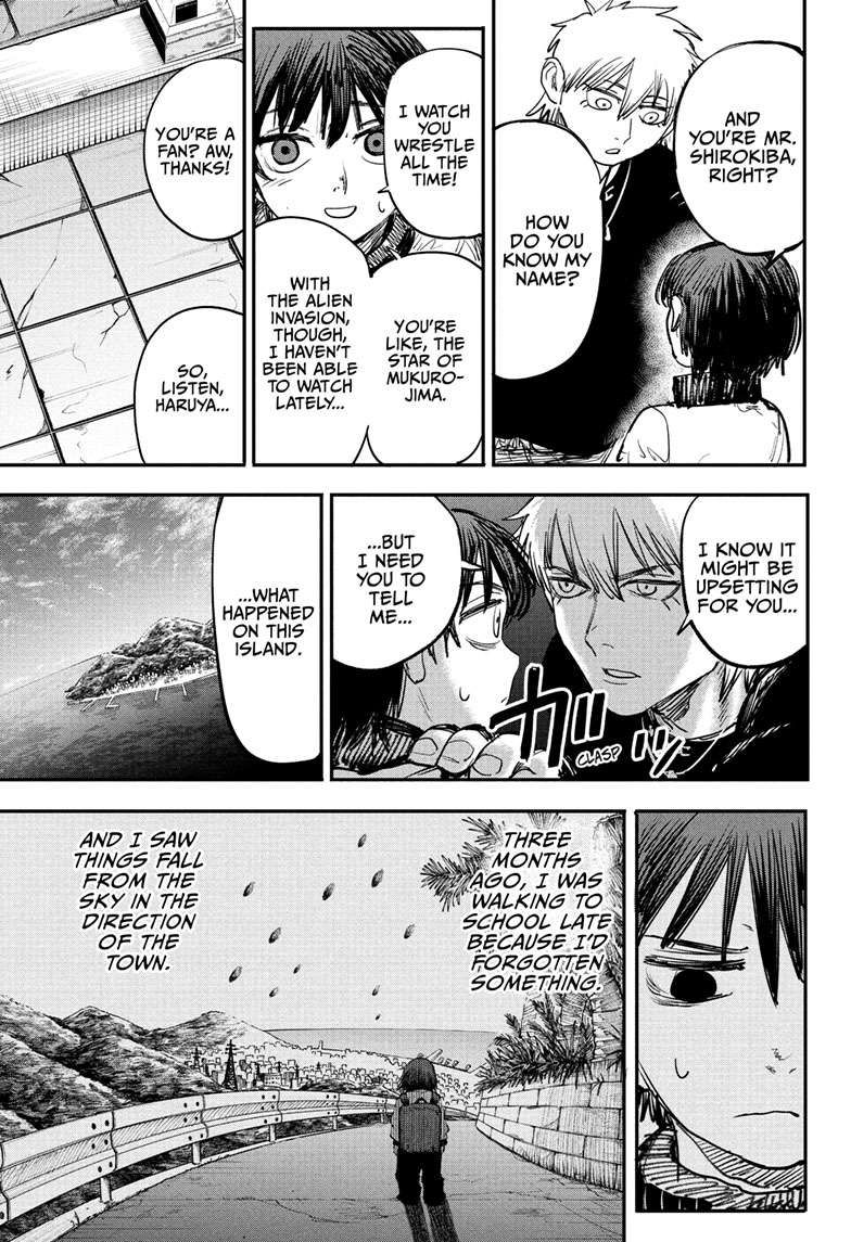 Alien Headbutt Chap 2 - Next Chap 3