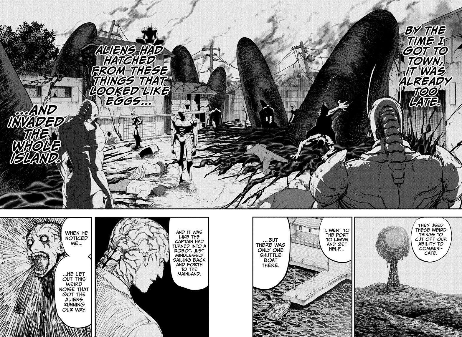 Alien Headbutt Chap 2 - Next Chap 3