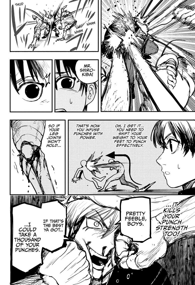 Alien Headbutt Chap 2 - Next Chap 3