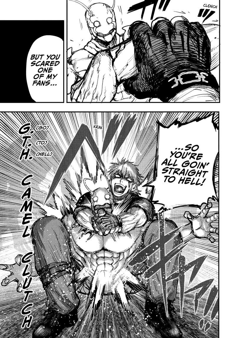 Alien Headbutt Chap 2 - Next Chap 3