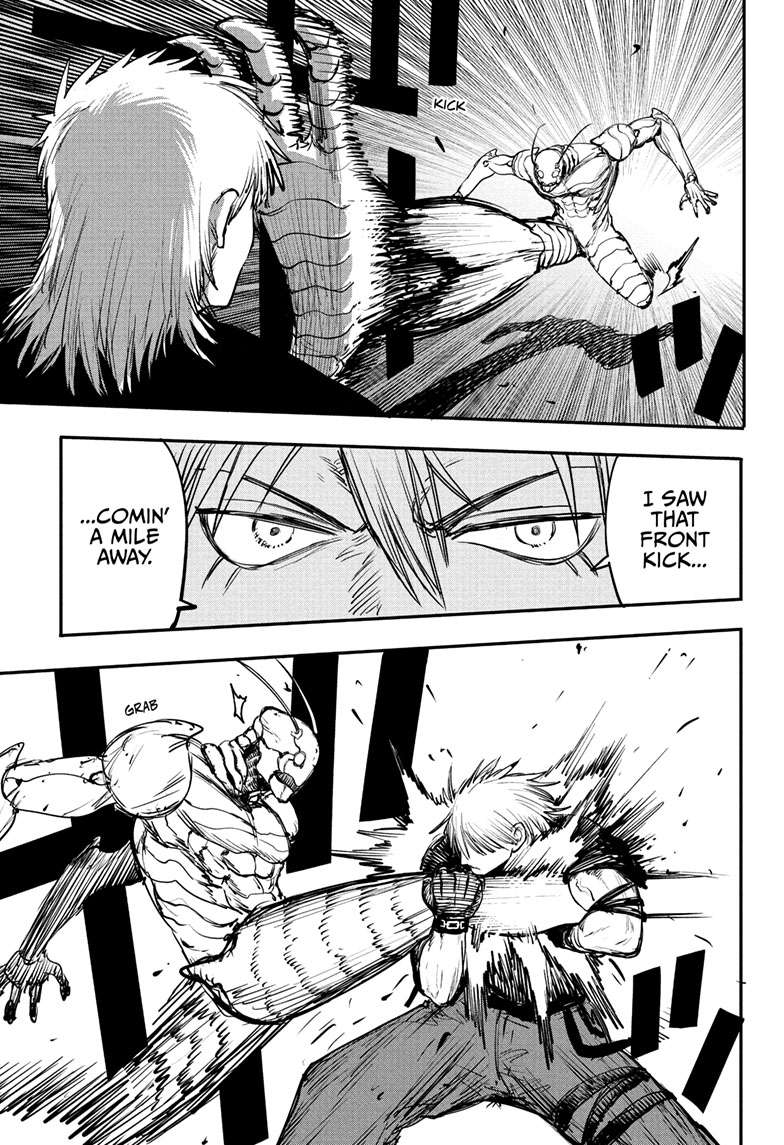 Alien Headbutt Chap 2 - Next Chap 3