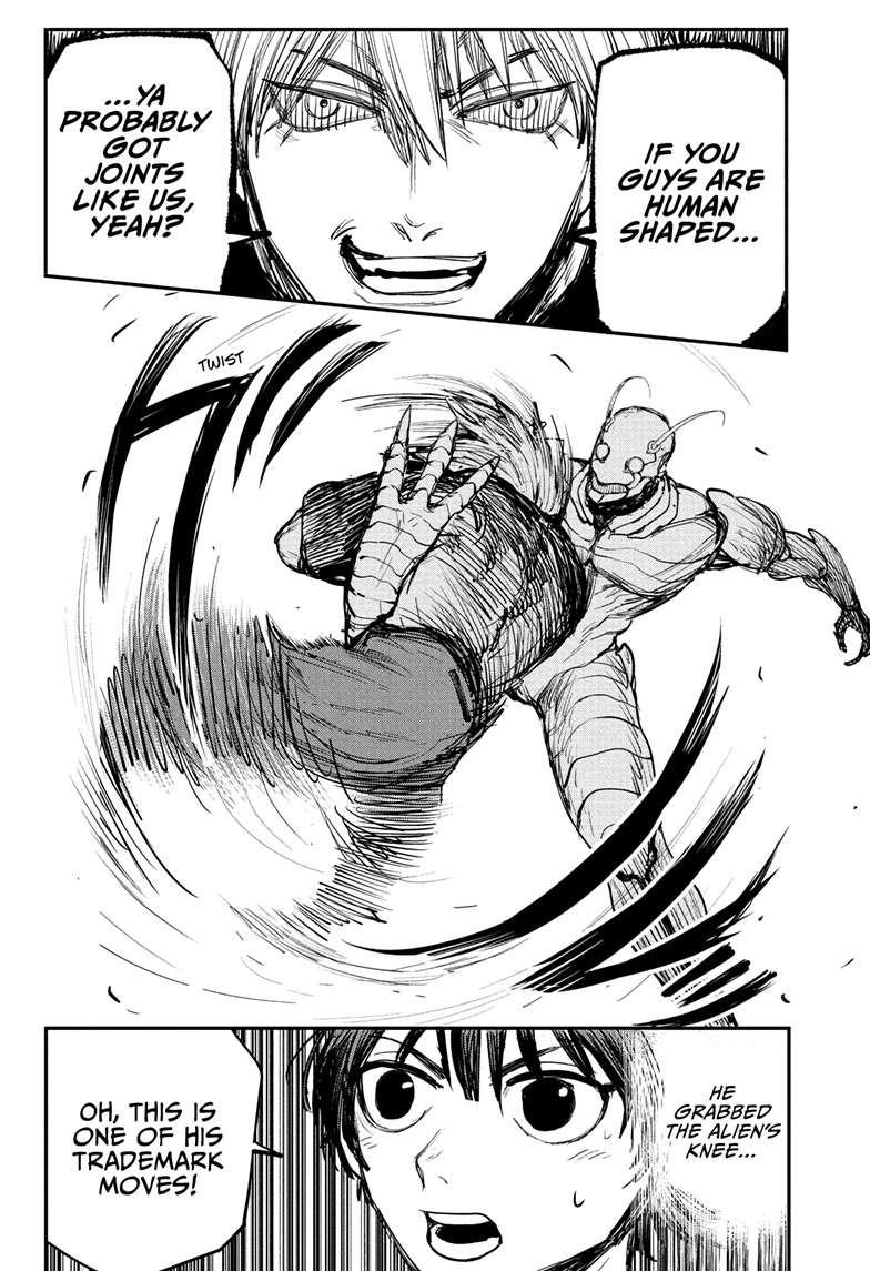 Alien Headbutt Chap 2 - Next Chap 3