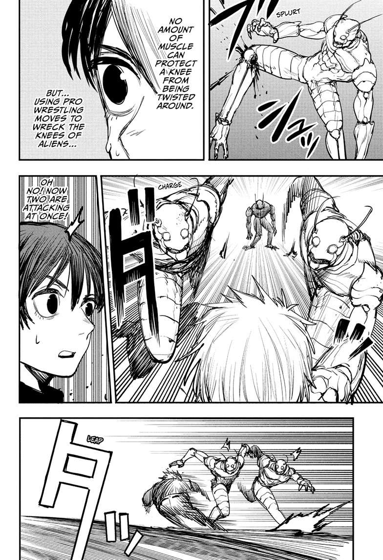 Alien Headbutt Chap 2 - Next Chap 3