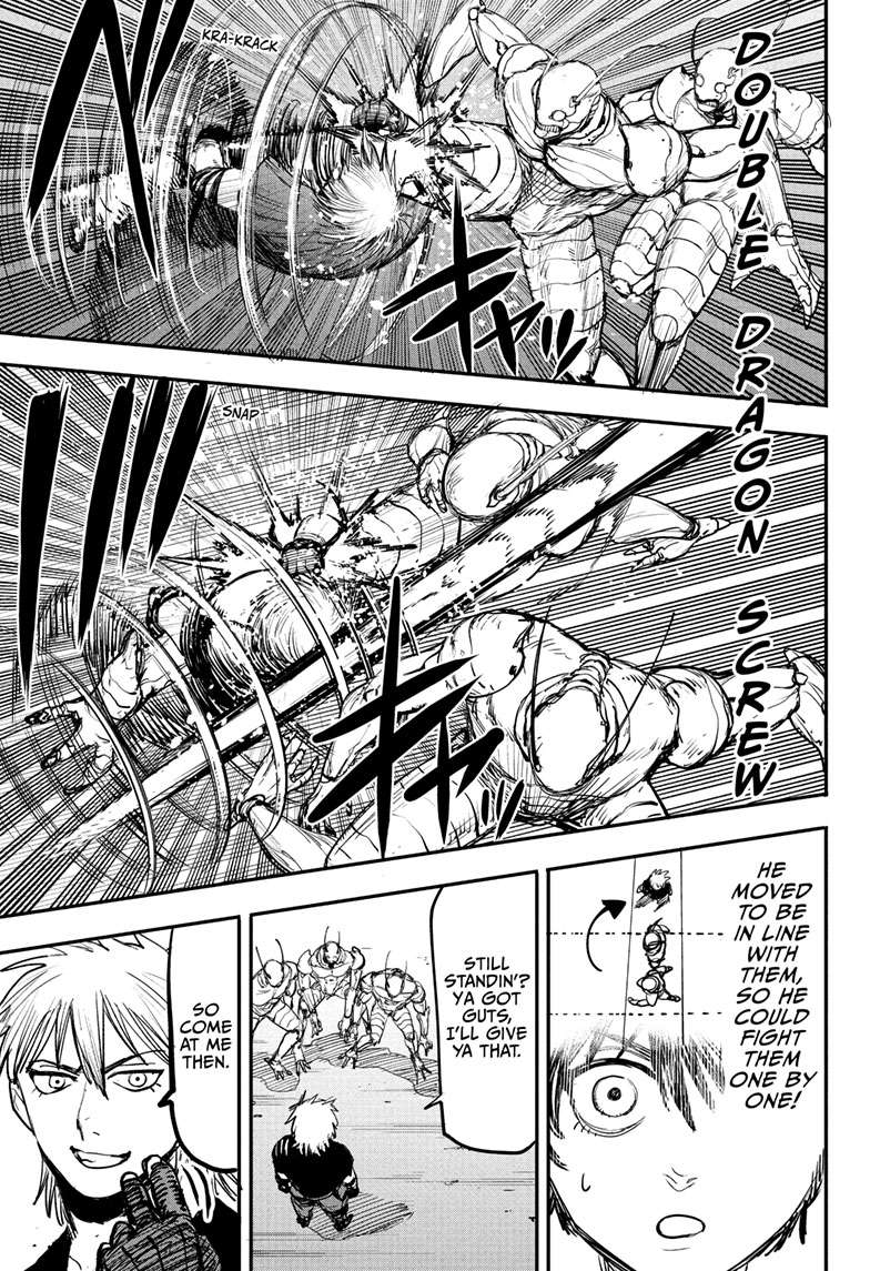 Alien Headbutt Chap 2 - Next Chap 3