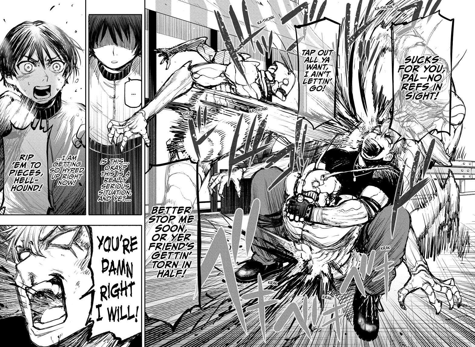 Alien Headbutt Chap 2 - Next Chap 3