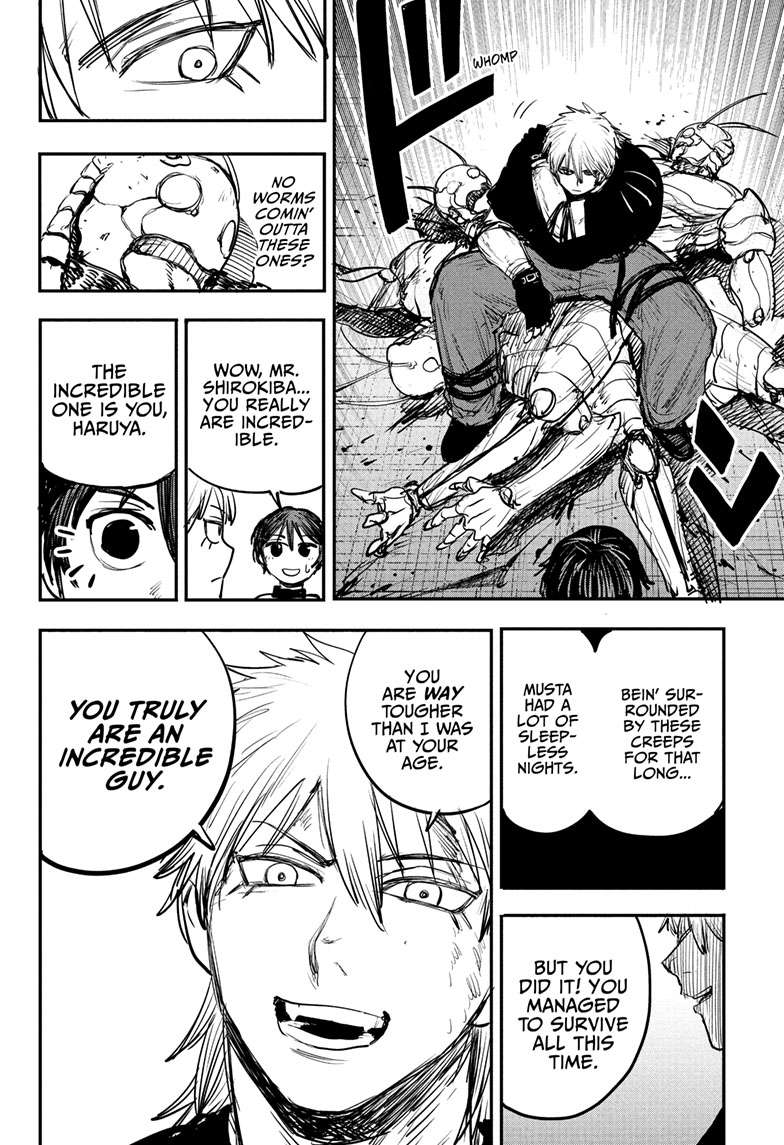 Alien Headbutt Chap 2 - Next Chap 3