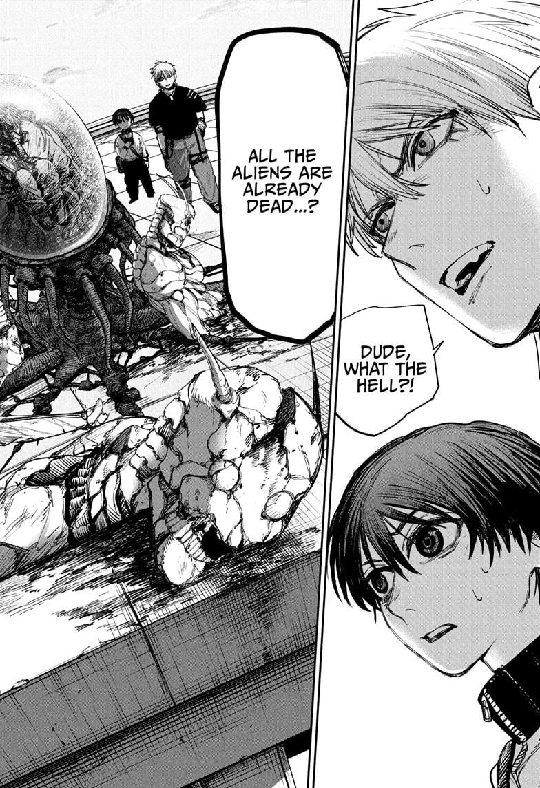 Alien Headbutt Chap 3 - Next Chap 4