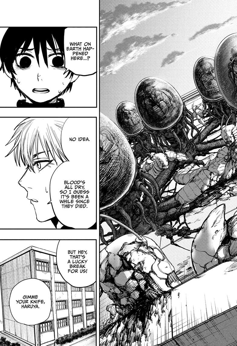 Alien Headbutt Chap 3 - Next Chap 4