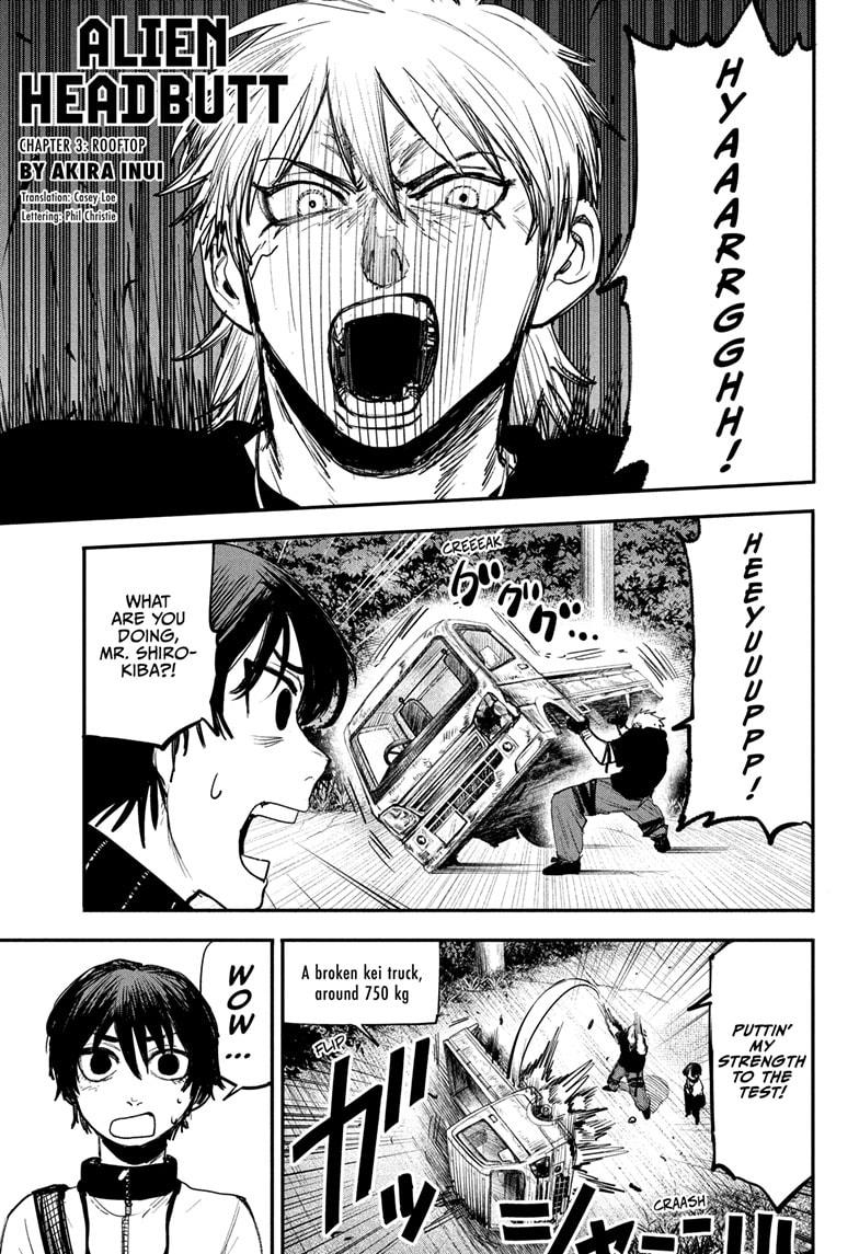 Alien Headbutt Chap 3 - Next Chap 4
