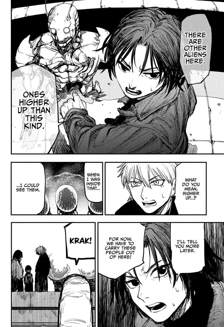 Alien Headbutt Chap 3 - Next Chap 4