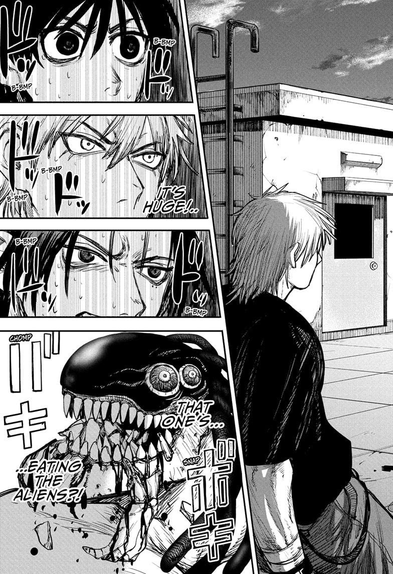 Alien Headbutt Chap 3 - Next Chap 4