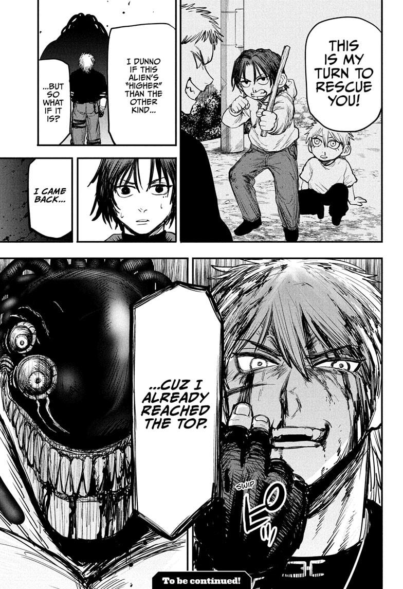 Alien Headbutt Chap 3 - Next Chap 4