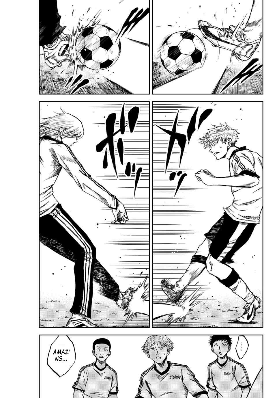 Aoku Somero Chap 7 - Next Chap 8