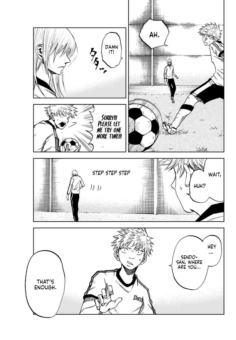 Aoku Somero Chap 7 - Next Chap 8