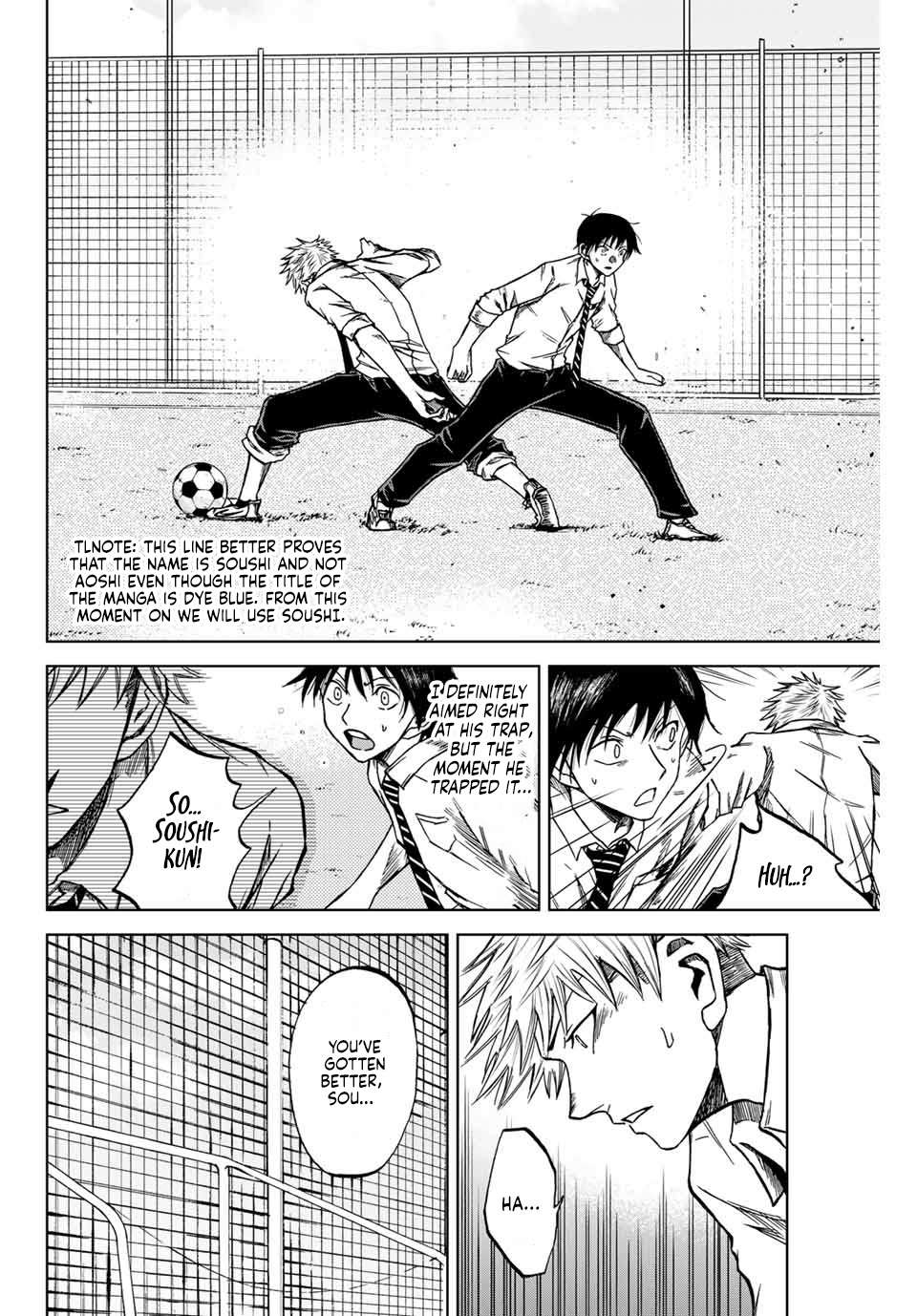 Aoku Somero Chap 7 - Next Chap 8