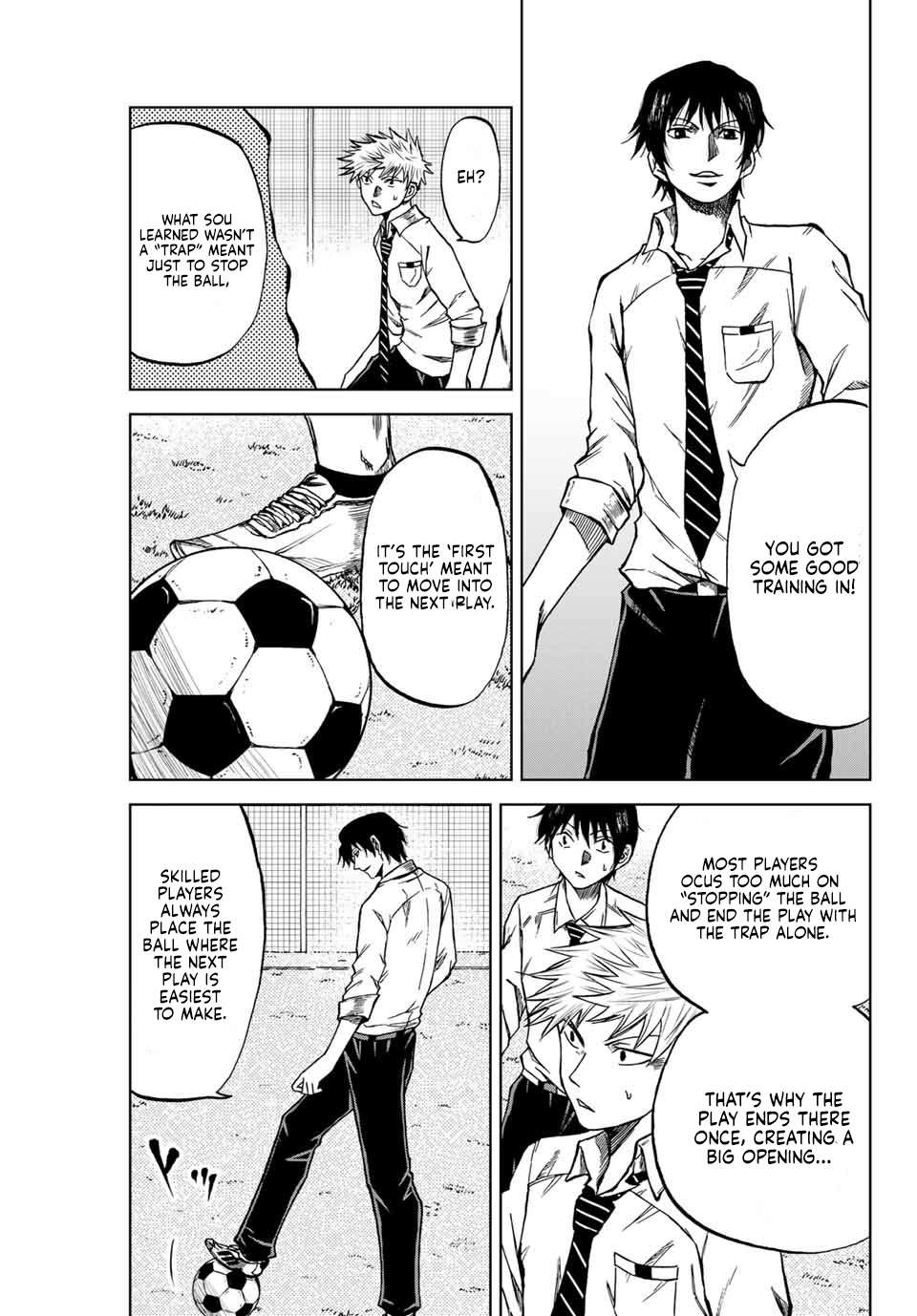 Aoku Somero Chap 7 - Next Chap 8