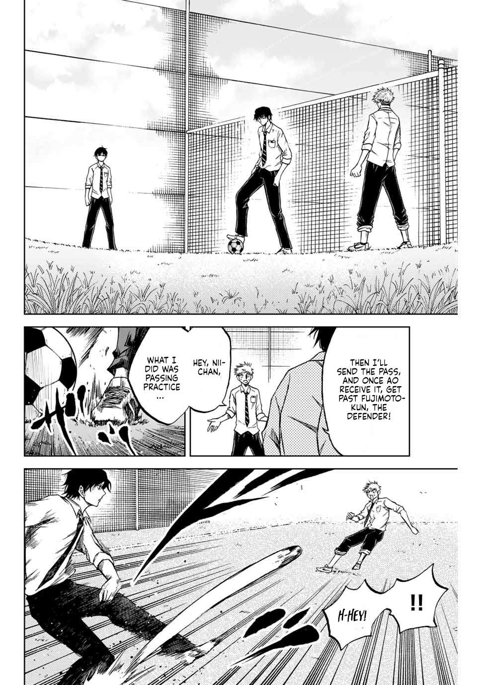 Aoku Somero Chap 7 - Next Chap 8