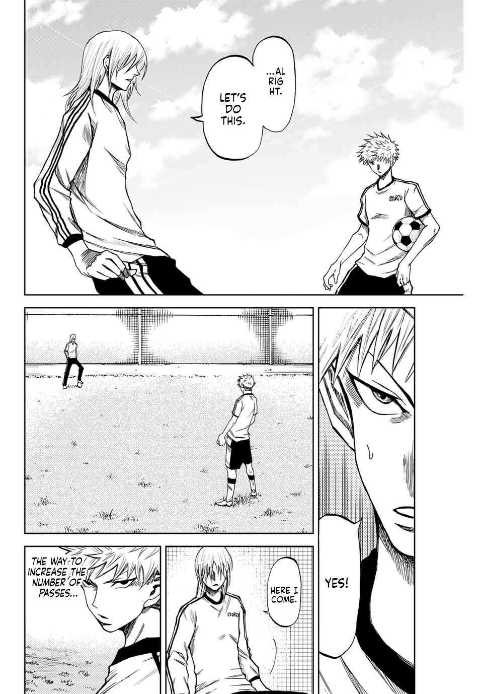 Aoku Somero Chap 7 - Next Chap 8