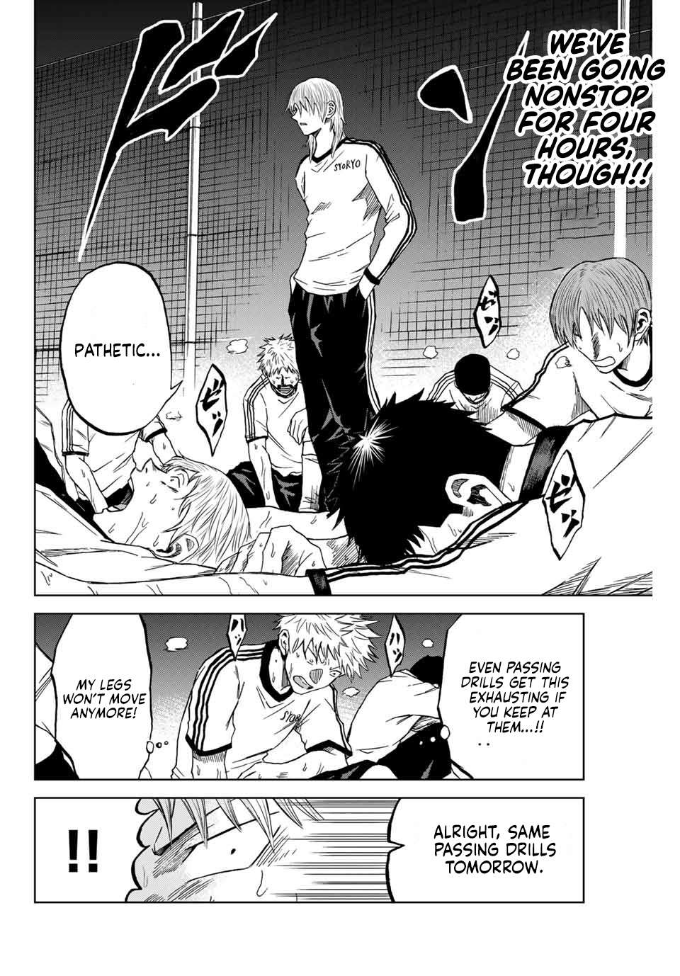 Aoku Somero Chap 4 - Next Chap 5