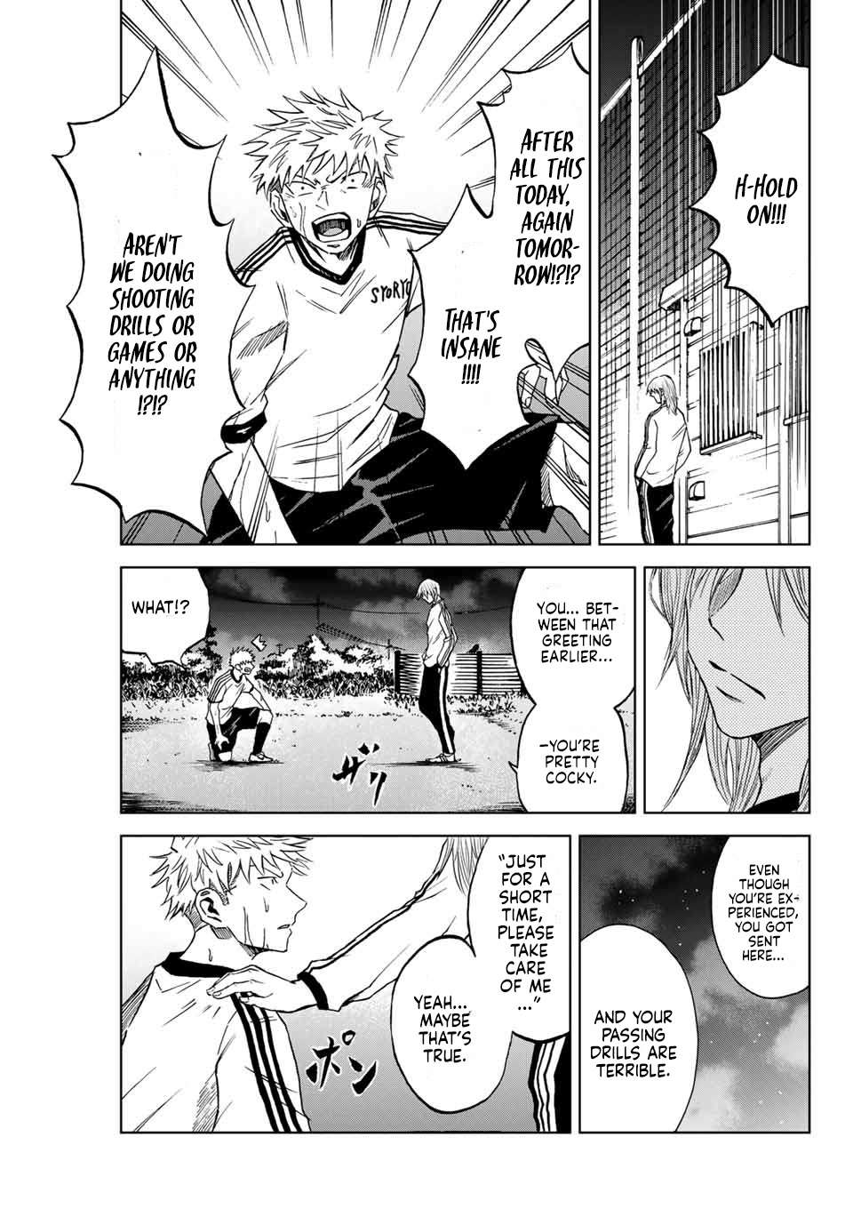 Aoku Somero Chap 4 - Next Chap 5