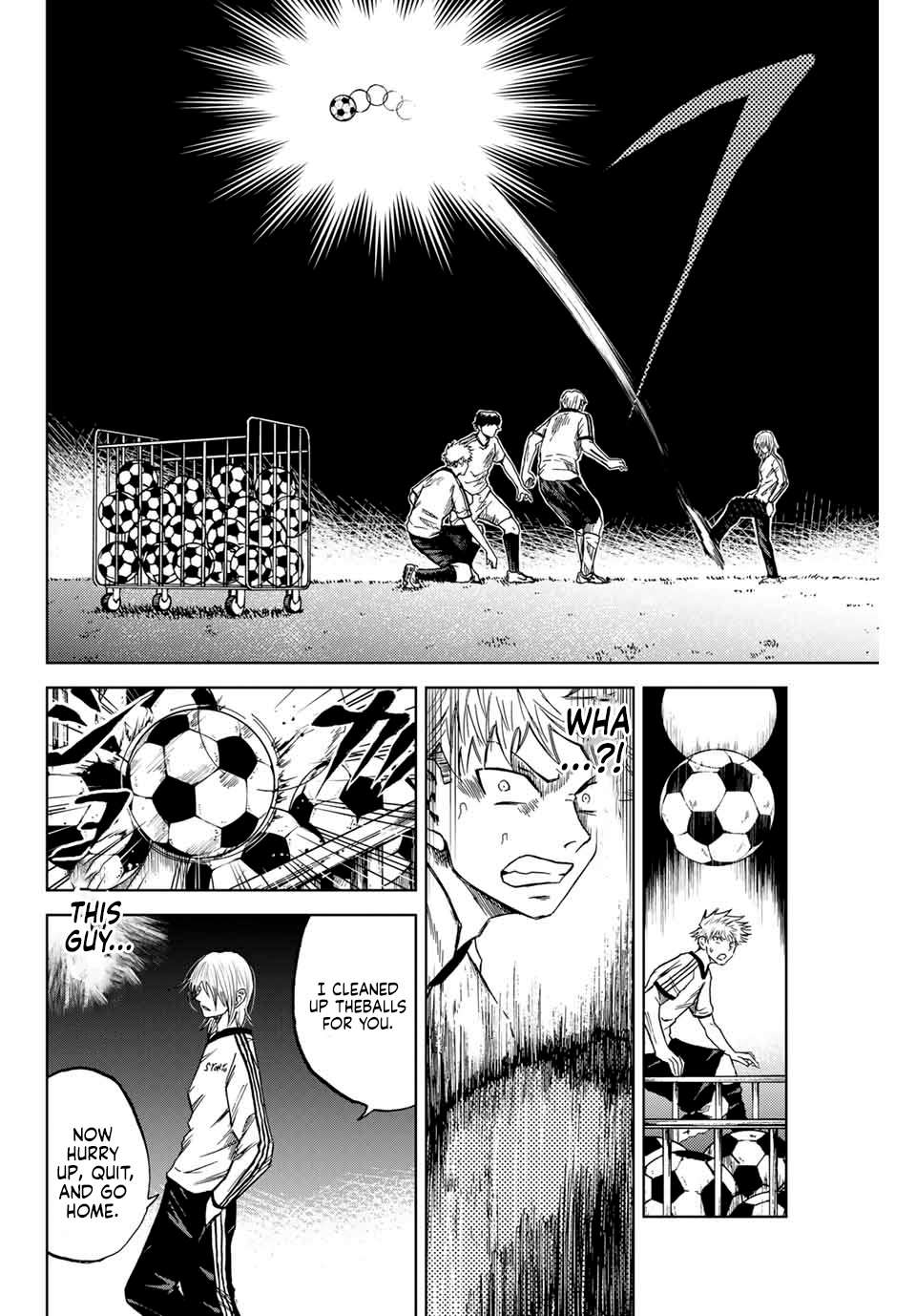 Aoku Somero Chap 5 - Next Chap 6