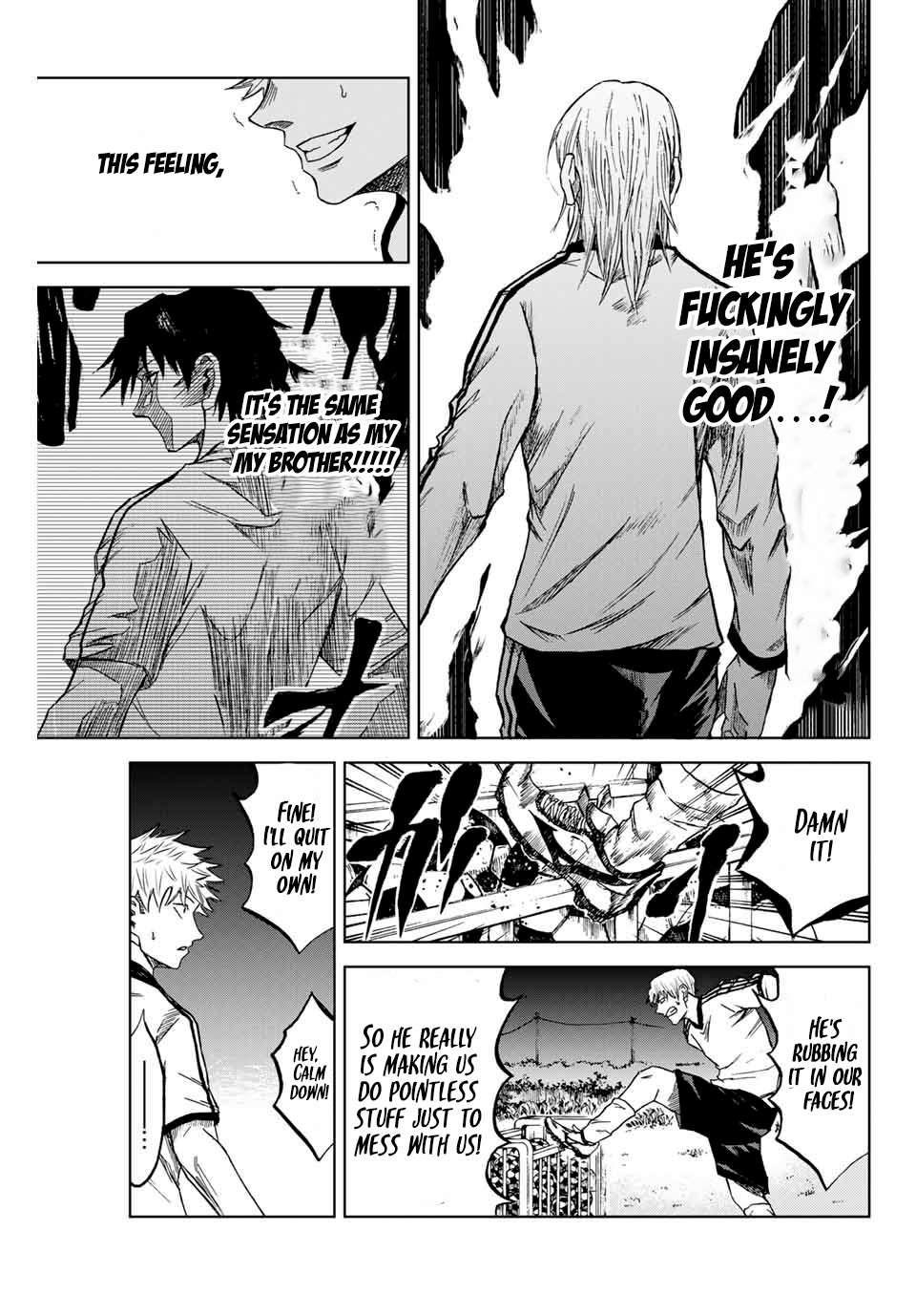 Aoku Somero Chap 5 - Next Chap 6