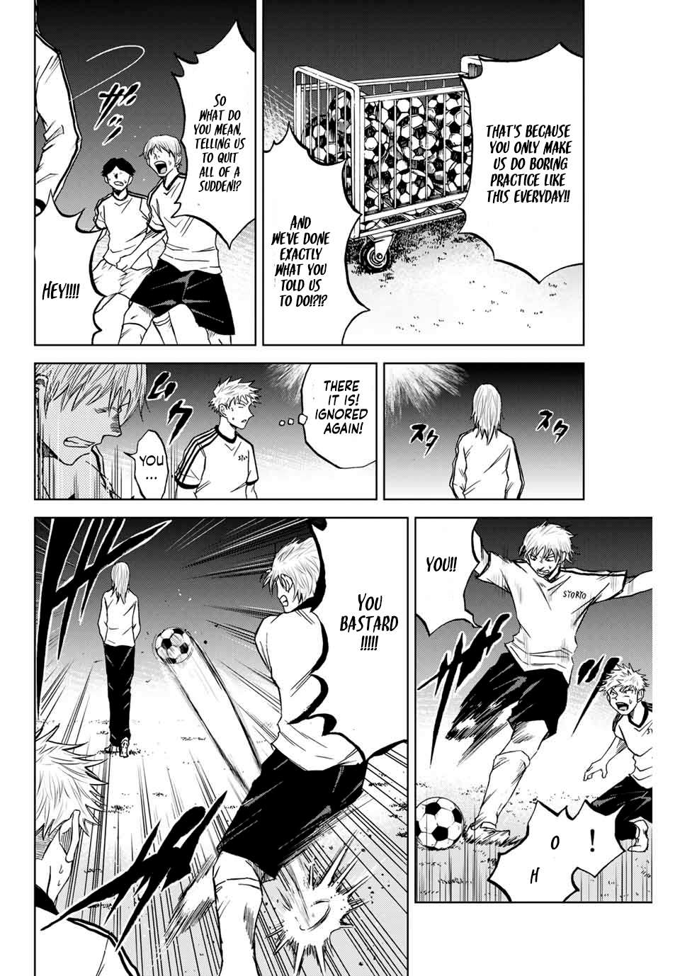 Aoku Somero Chap 5 - Next Chap 6