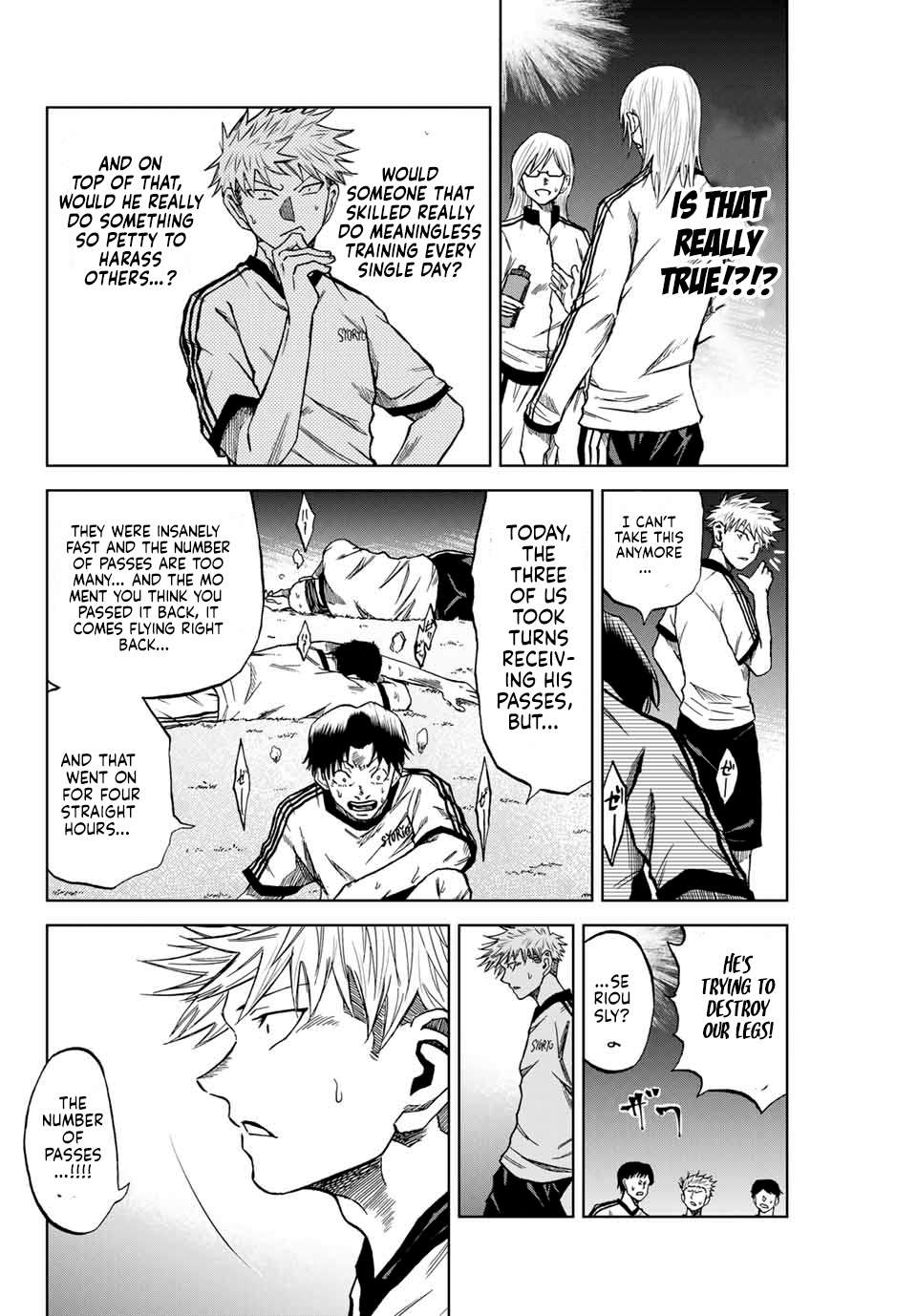 Aoku Somero Chap 5 - Next Chap 6