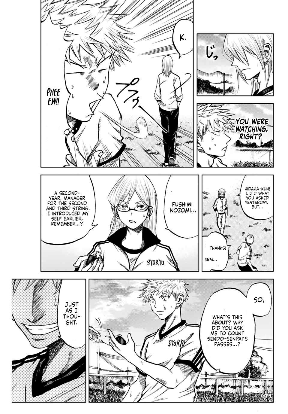 Aoku Somero Chap 5 - Next Chap 6