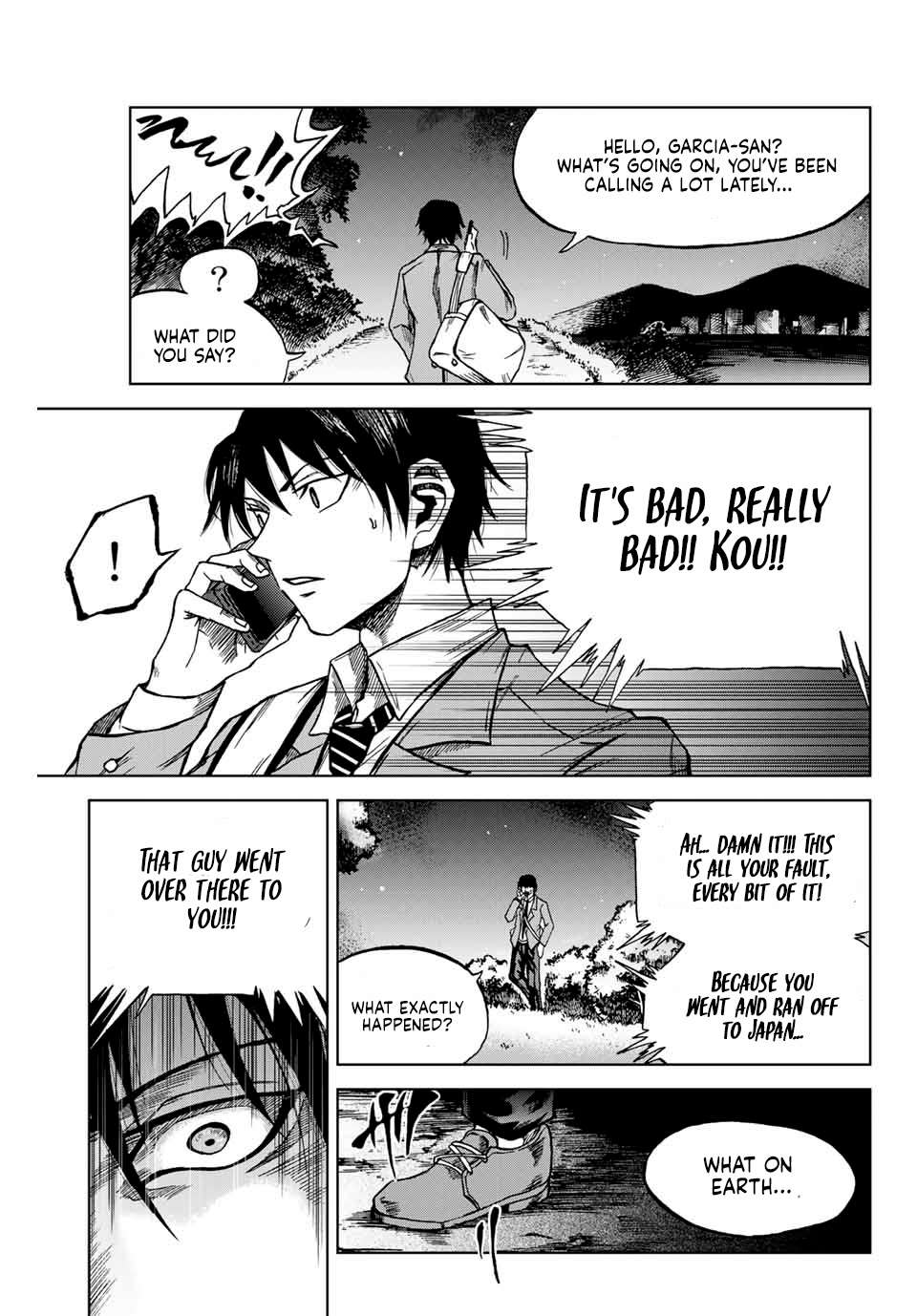 Aoku Somero Chap 5 - Next Chap 6