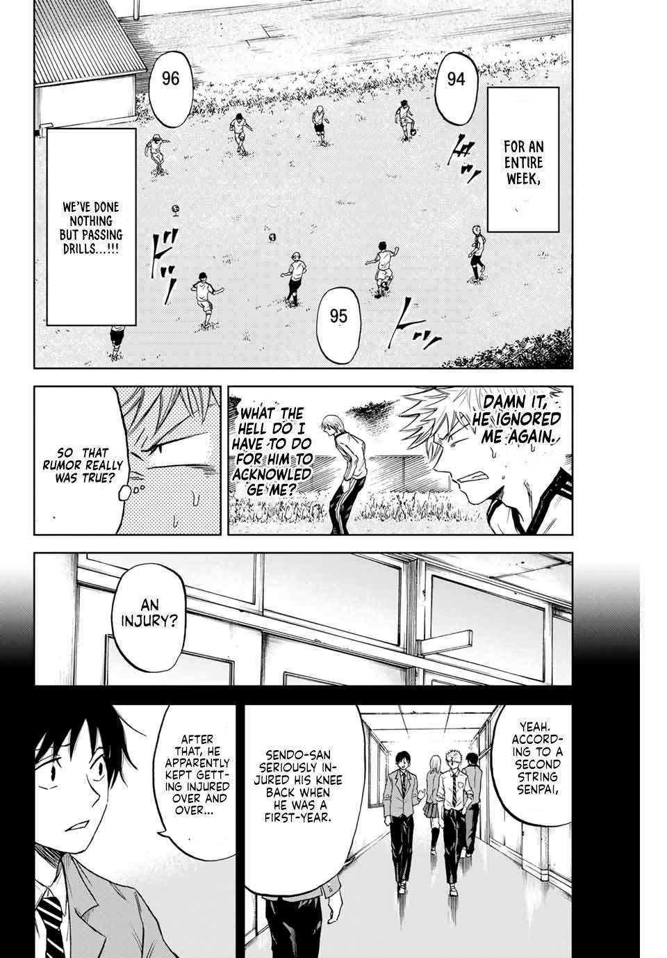 Aoku Somero Chap 5 - Next Chap 6